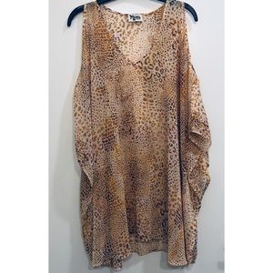 Show Me Your Mumu Tunic Peta Boo Giraffe Pink